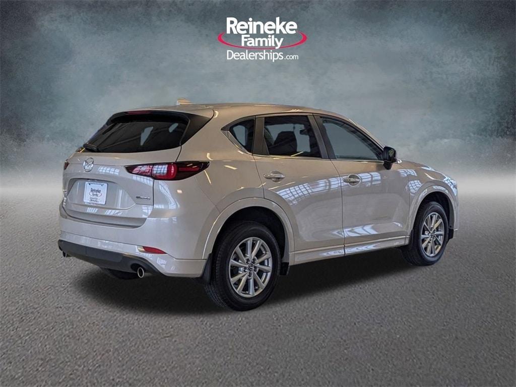 used 2024 Mazda CX-5 car, priced at $23,931