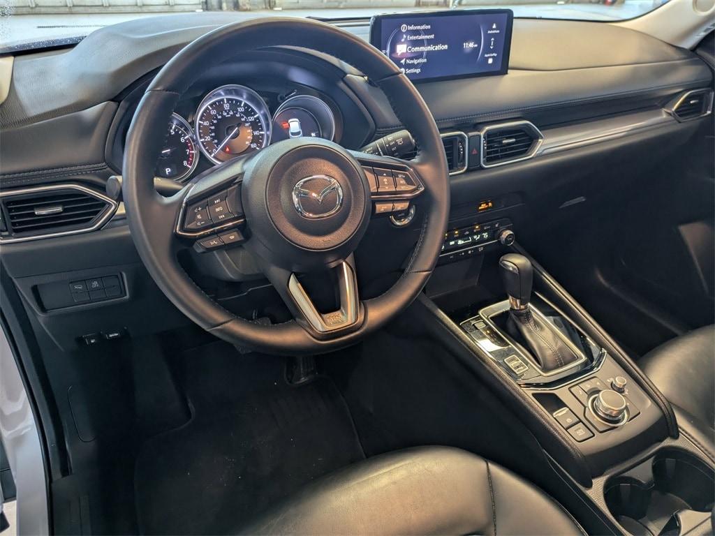 used 2024 Mazda CX-5 car, priced at $23,931