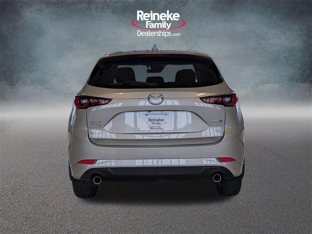 used 2024 Mazda CX-5 car, priced at $23,931