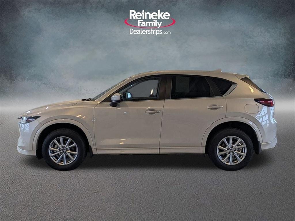 used 2024 Mazda CX-5 car, priced at $23,931