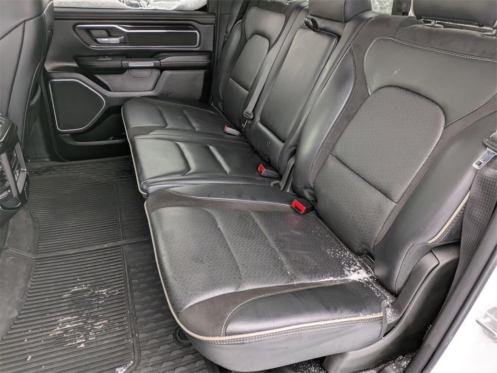 used 2022 Ram 1500 car, priced at $38,797