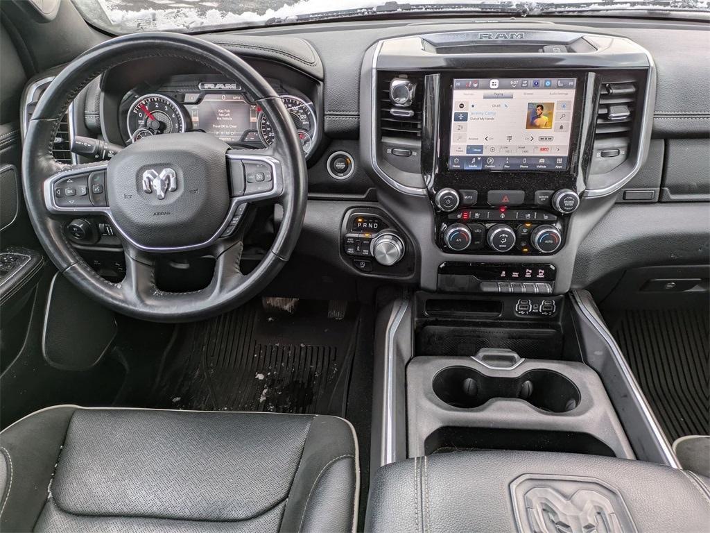 used 2022 Ram 1500 car, priced at $38,797