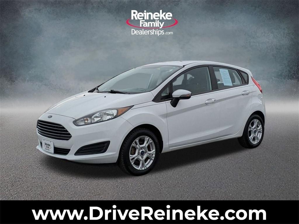 used 2015 Ford Fiesta car, priced at $7,531