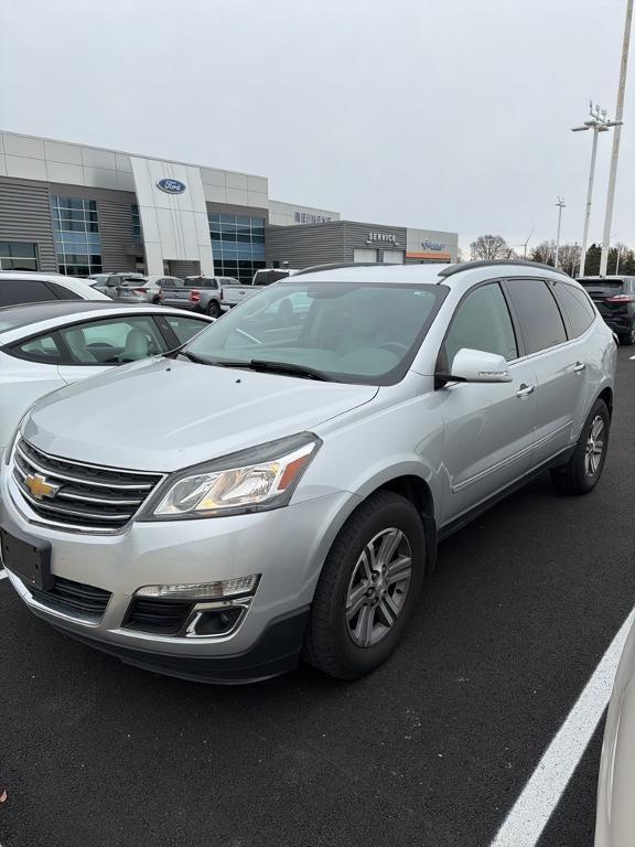 used 2015 Chevrolet Traverse car, priced at $8,048