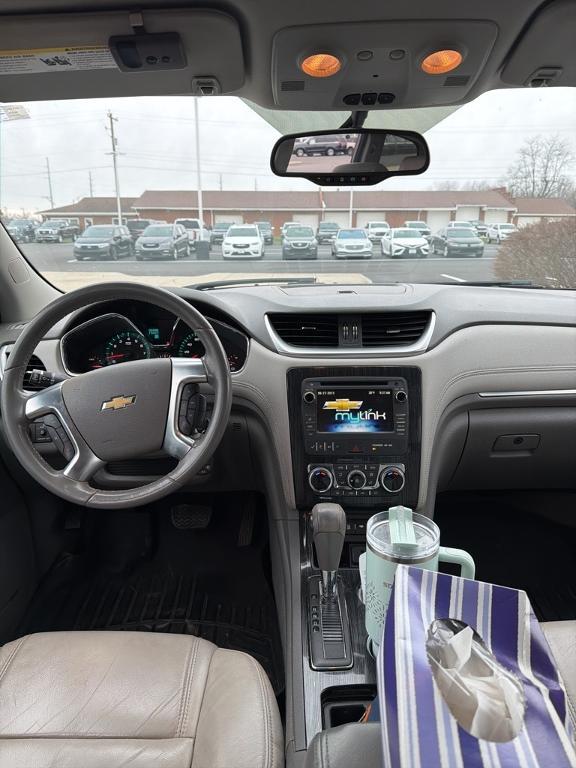 used 2015 Chevrolet Traverse car, priced at $8,048