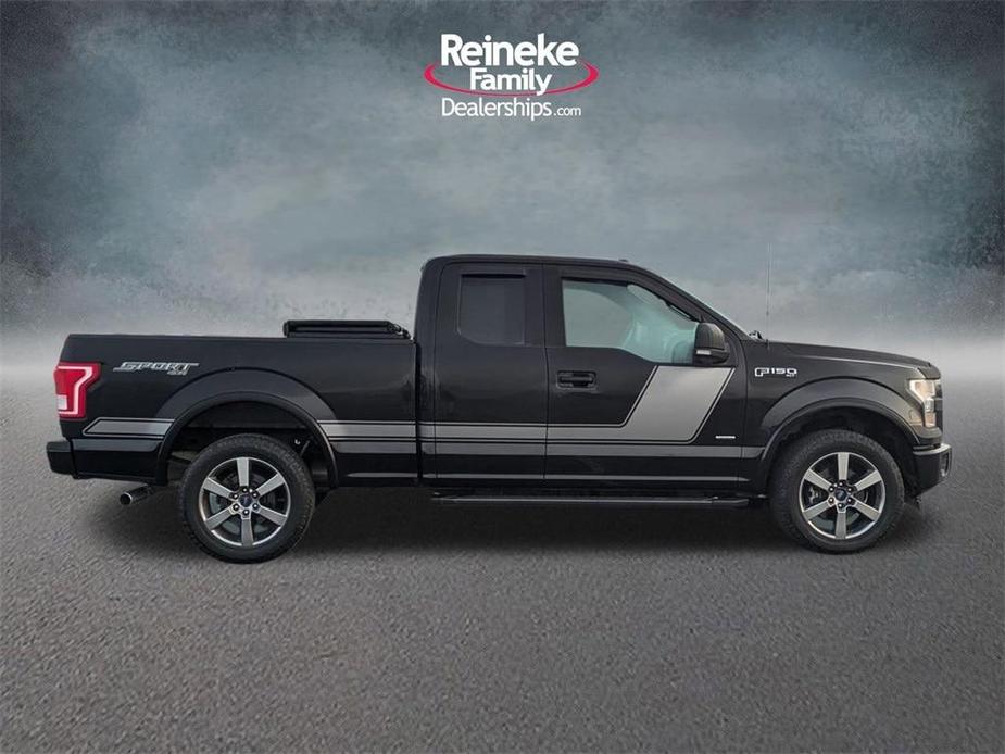 used 2017 Ford F-150 car, priced at $19,188