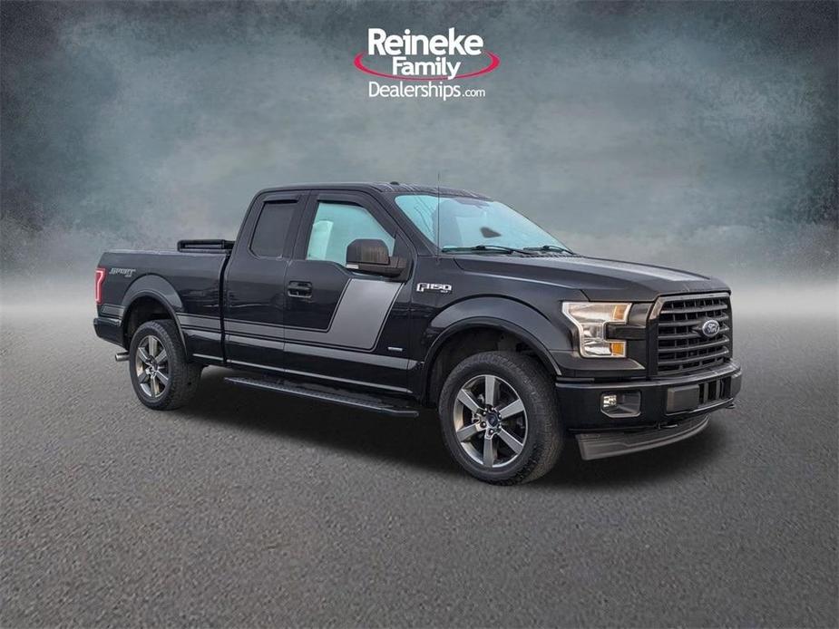 used 2017 Ford F-150 car, priced at $19,188