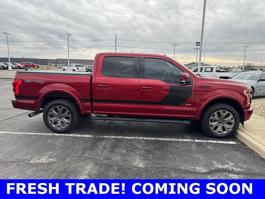 used 2017 Ford F-150 car, priced at $26,999