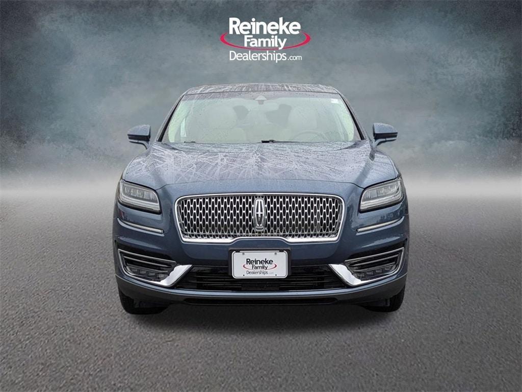 used 2019 Lincoln Nautilus car, priced at $24,798