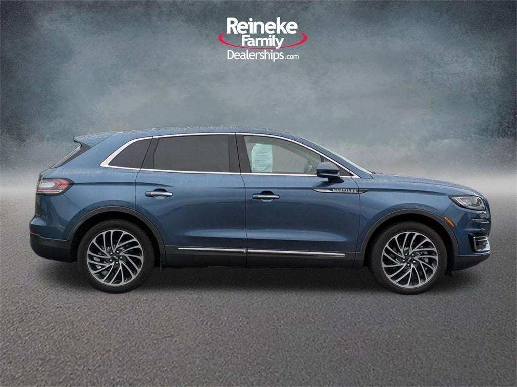used 2019 Lincoln Nautilus car, priced at $24,798