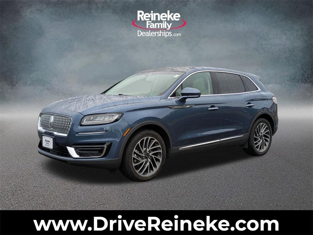 used 2019 Lincoln Nautilus car, priced at $24,798