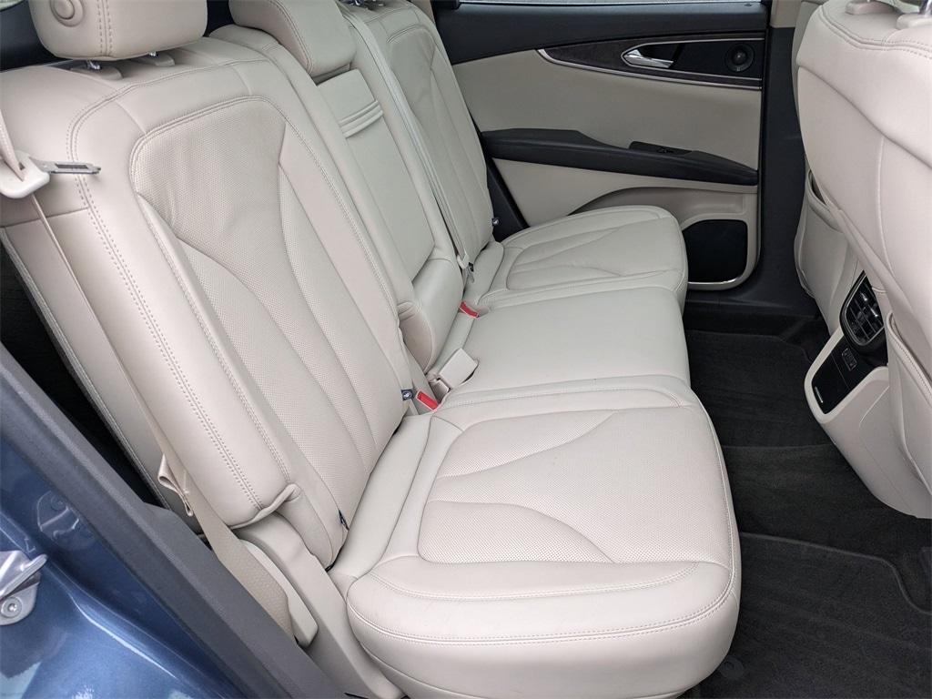 used 2019 Lincoln Nautilus car, priced at $24,798