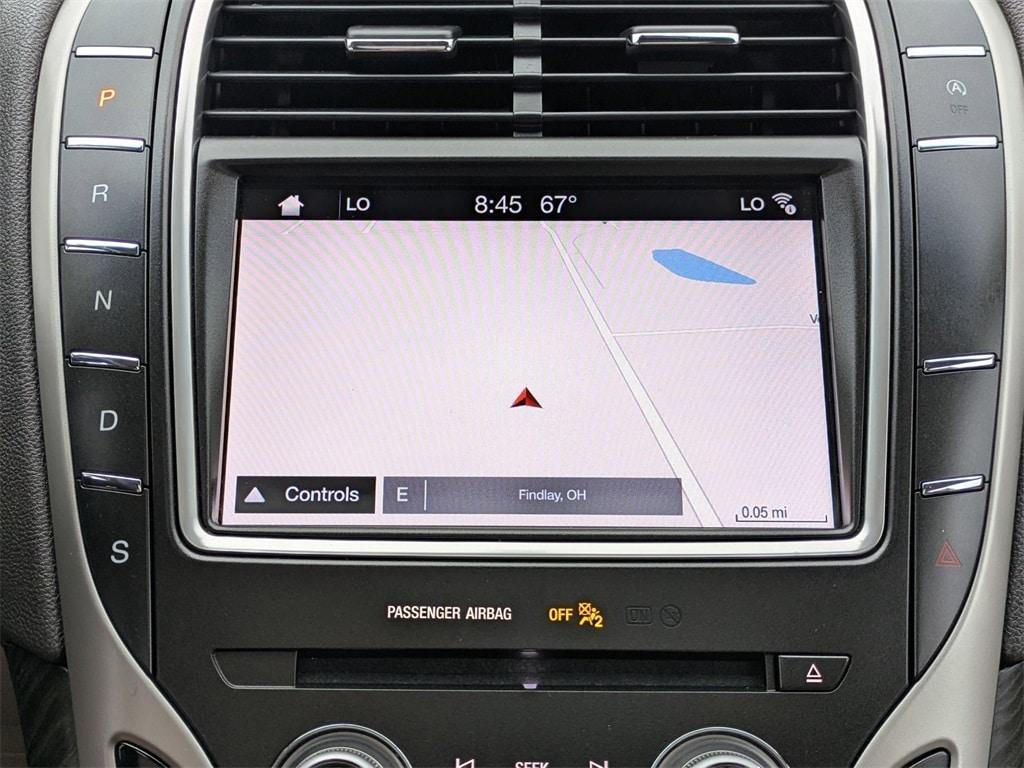 used 2019 Lincoln Nautilus car, priced at $24,798