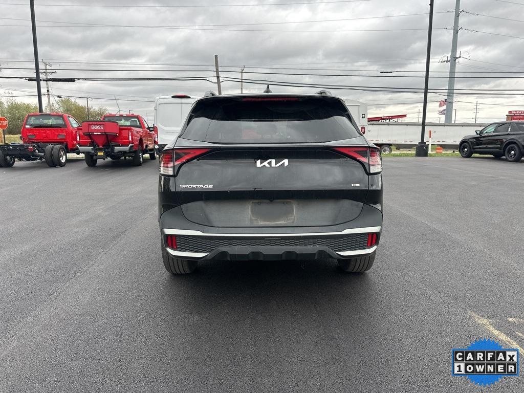 used 2023 Kia Sportage car, priced at $26,239