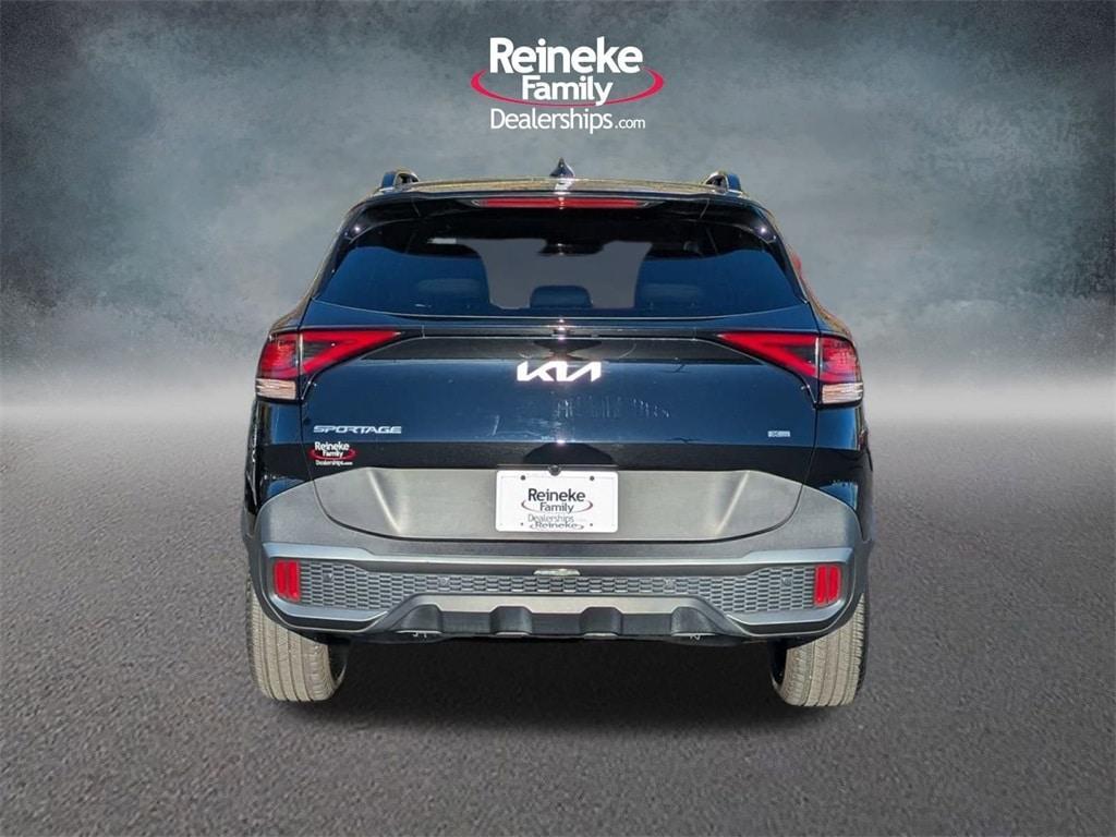used 2023 Kia Sportage car, priced at $23,864