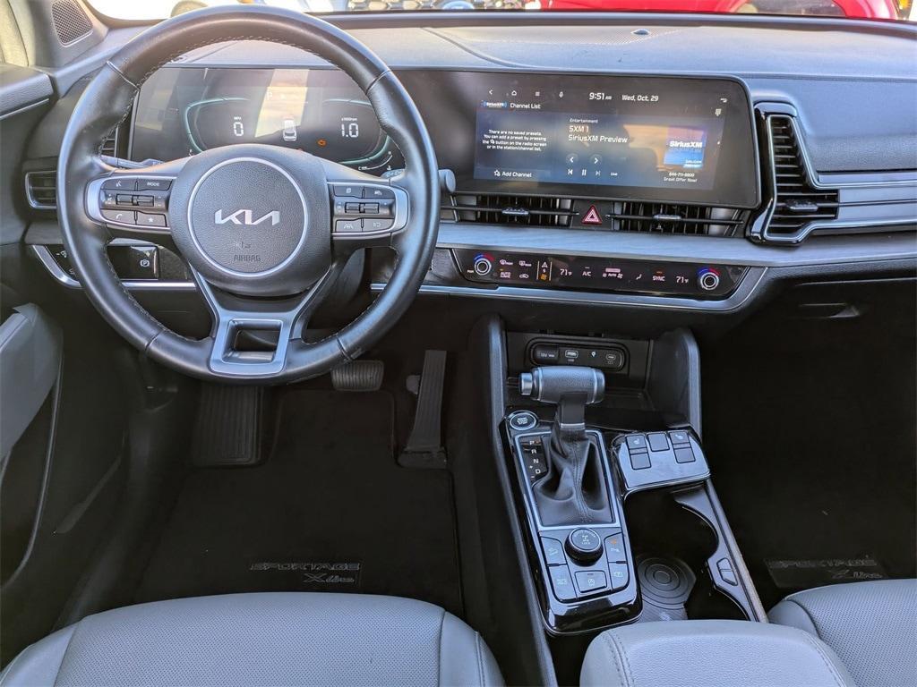 used 2023 Kia Sportage car, priced at $23,864