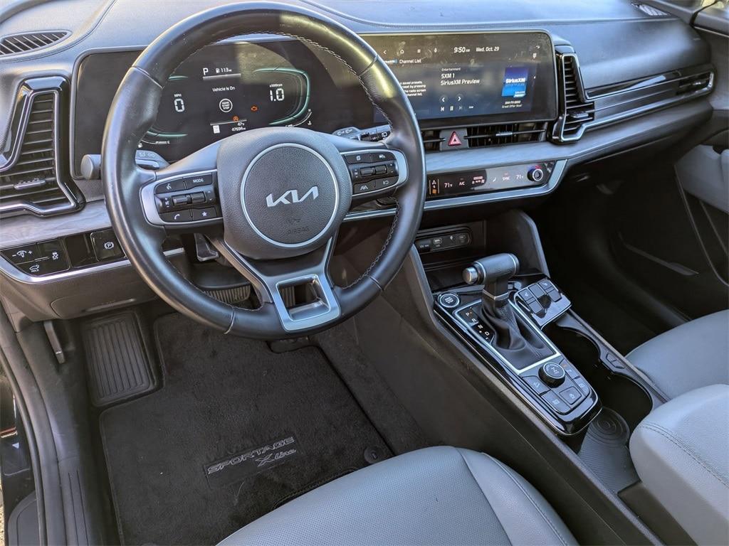 used 2023 Kia Sportage car, priced at $23,864