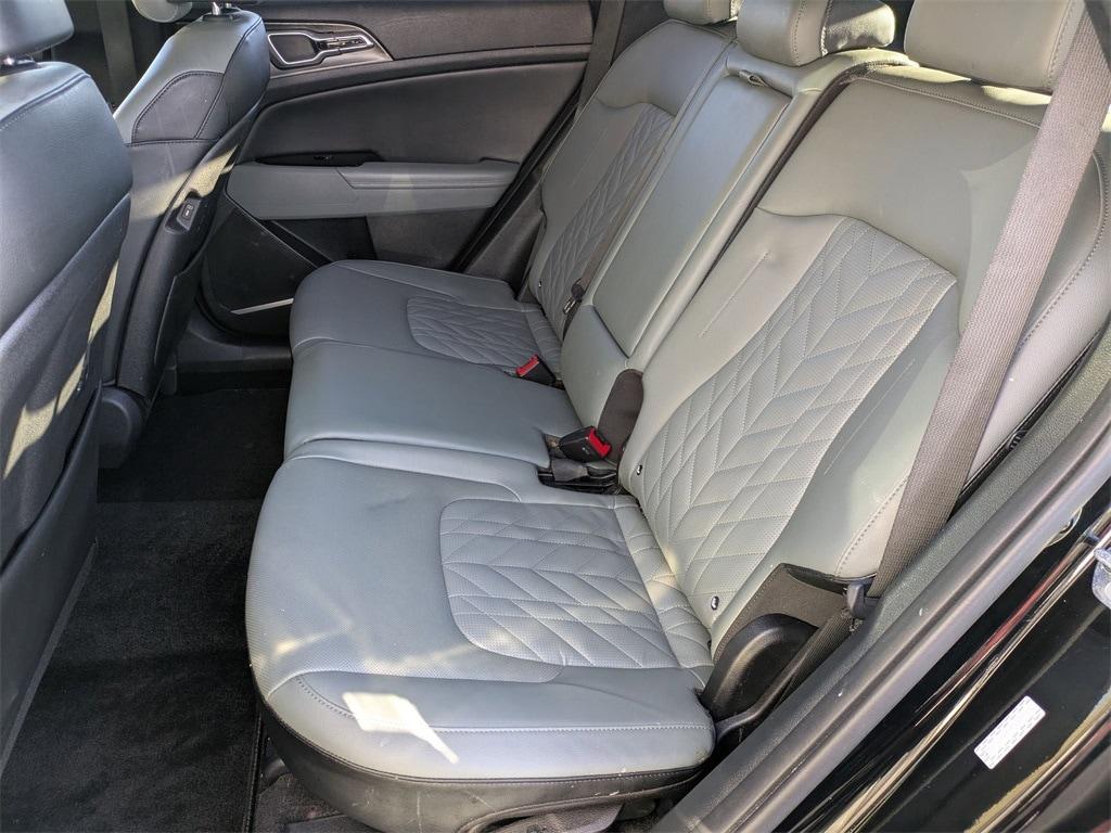 used 2023 Kia Sportage car, priced at $23,864