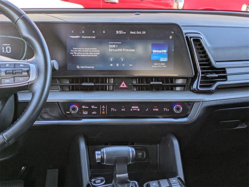 used 2023 Kia Sportage car, priced at $23,864