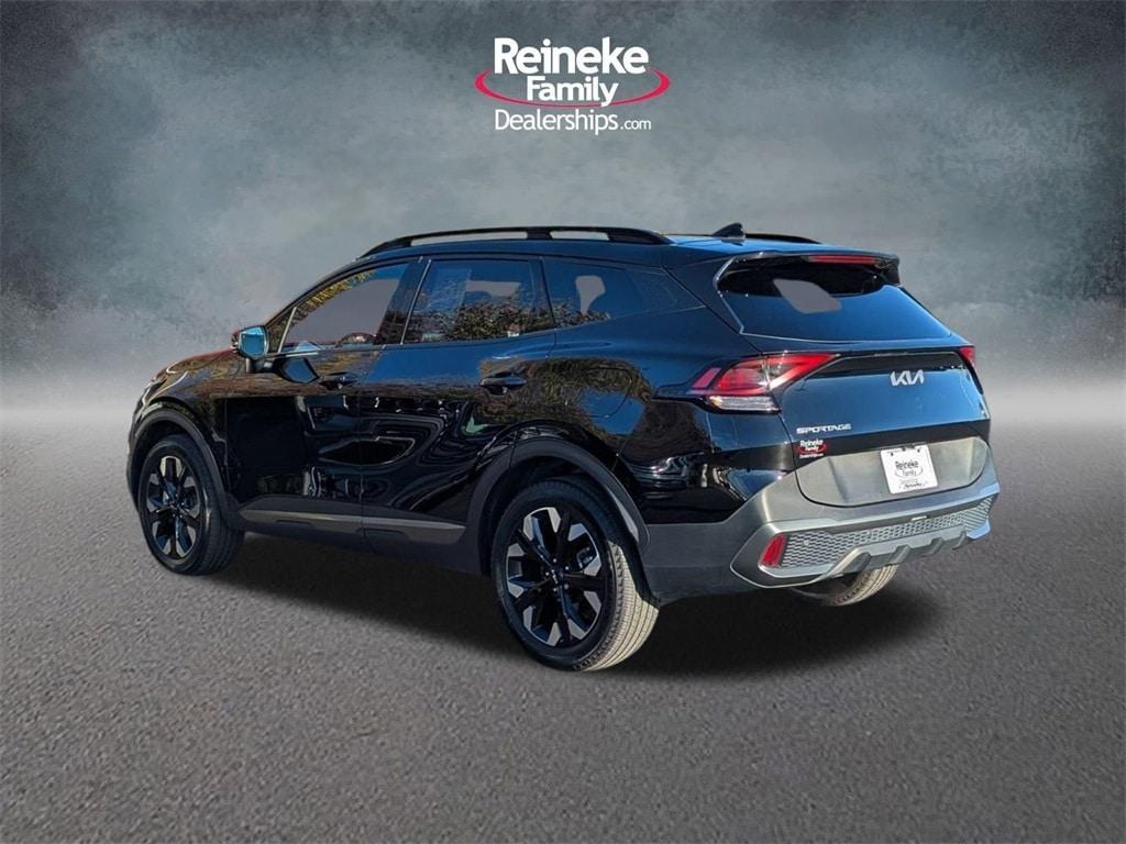 used 2023 Kia Sportage car, priced at $23,864