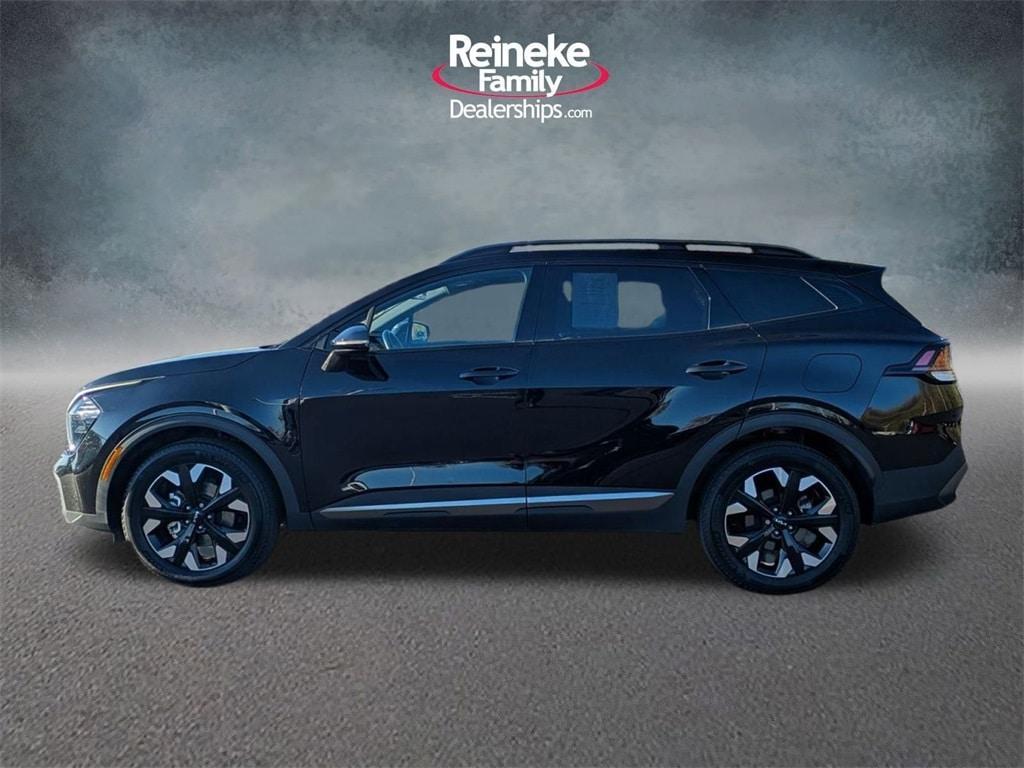 used 2023 Kia Sportage car, priced at $23,864