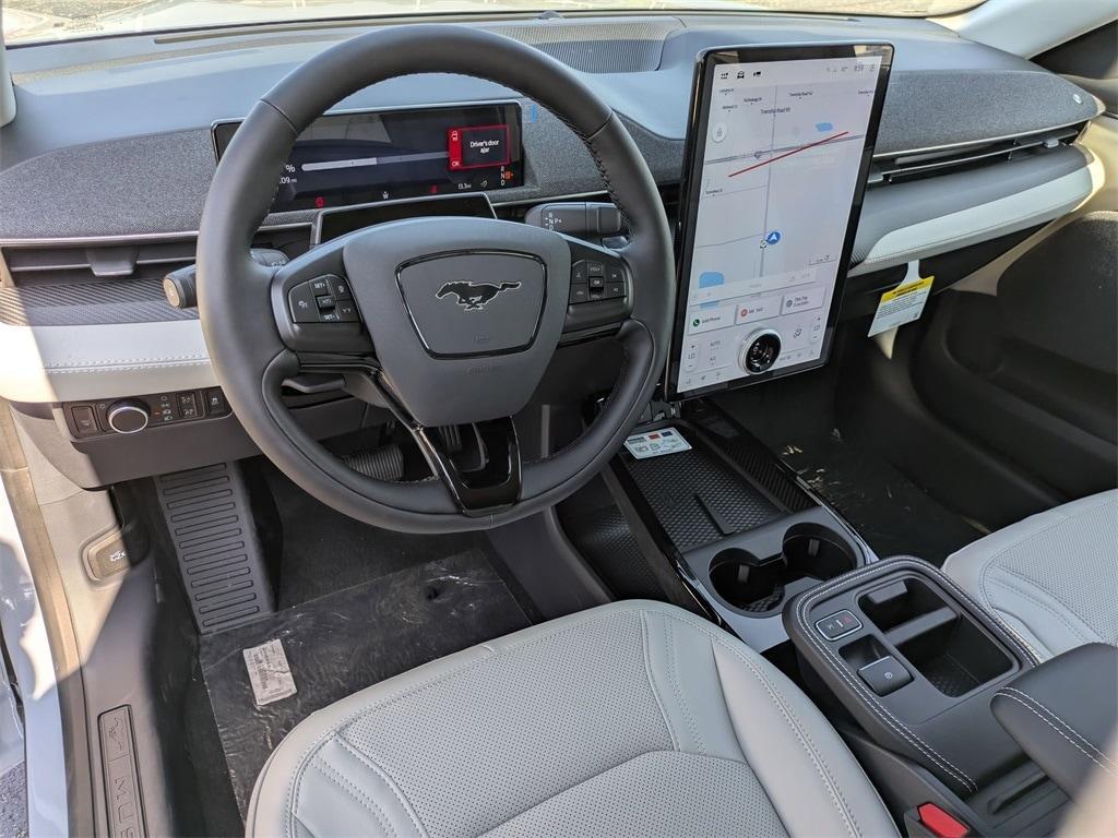 new 2025 Ford Mustang Mach-E car, priced at $50,042