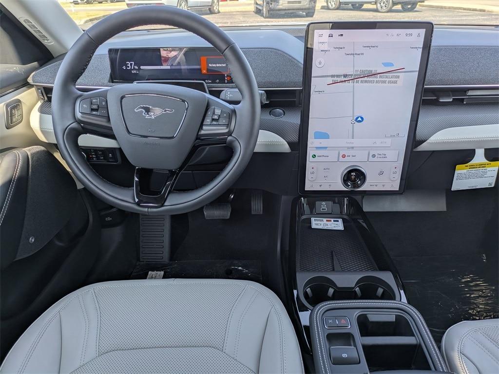 new 2025 Ford Mustang Mach-E car, priced at $50,042