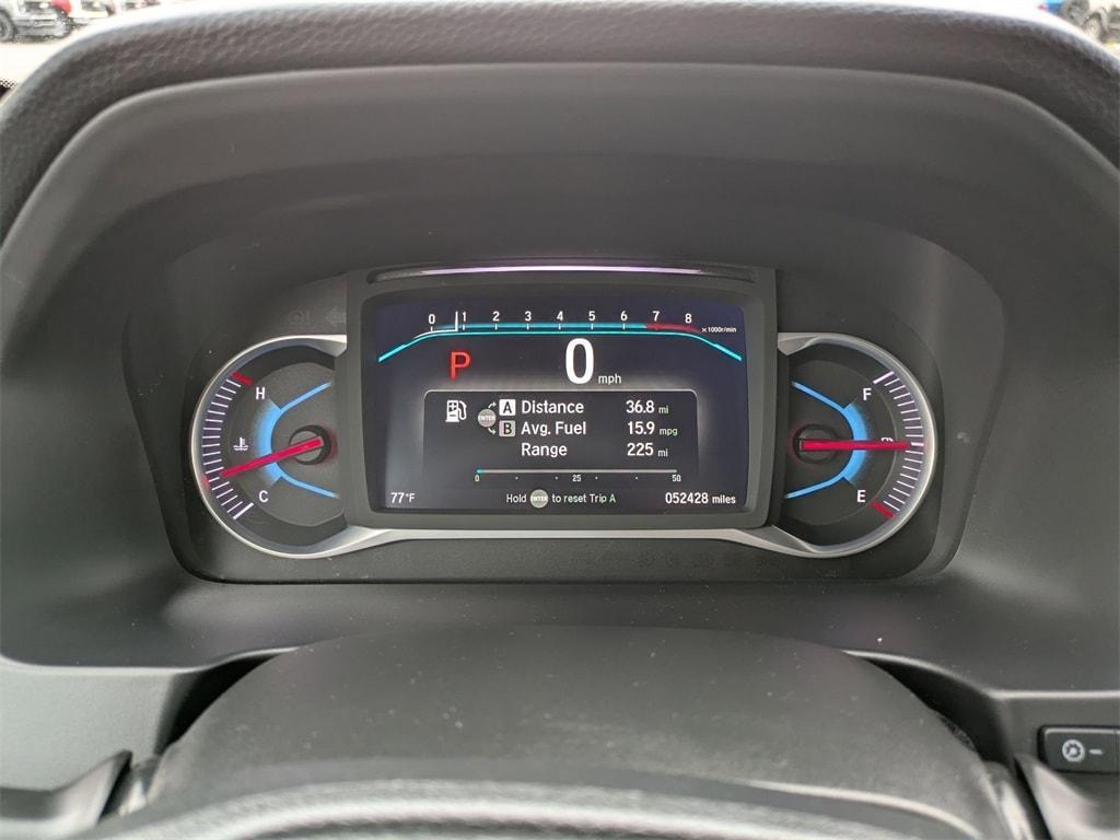 used 2022 Honda Pilot car, priced at $33,526