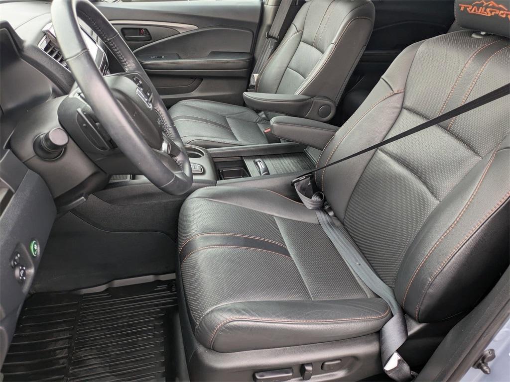 used 2022 Honda Pilot car, priced at $33,526
