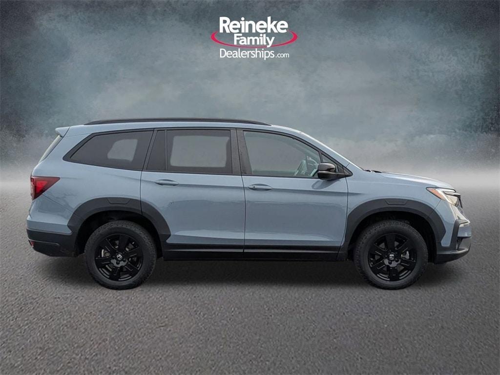 used 2022 Honda Pilot car, priced at $33,526