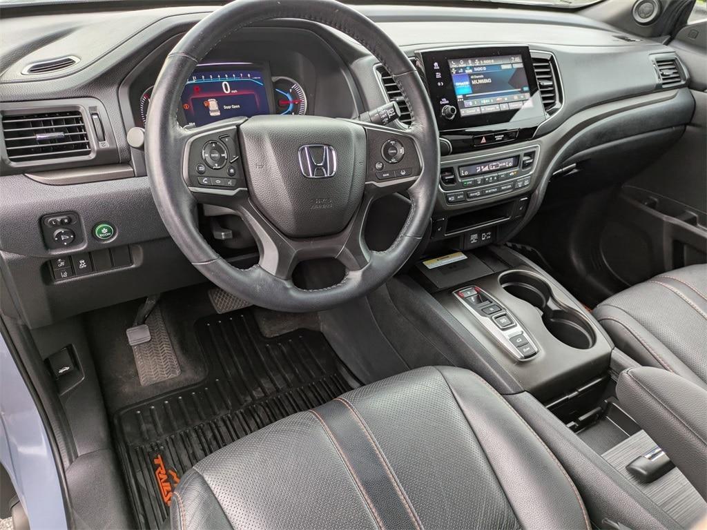 used 2022 Honda Pilot car, priced at $33,526