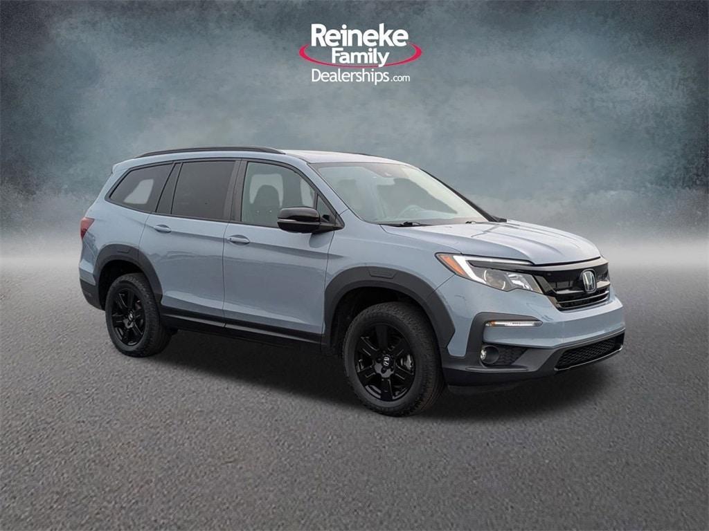 used 2022 Honda Pilot car, priced at $33,526
