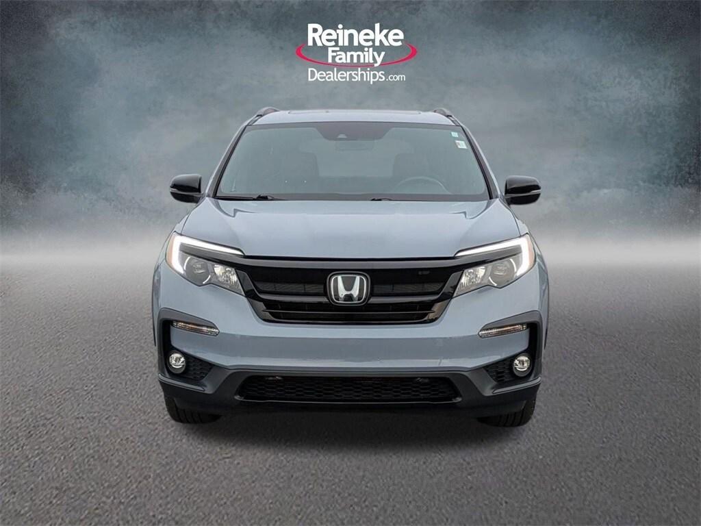used 2022 Honda Pilot car, priced at $33,526