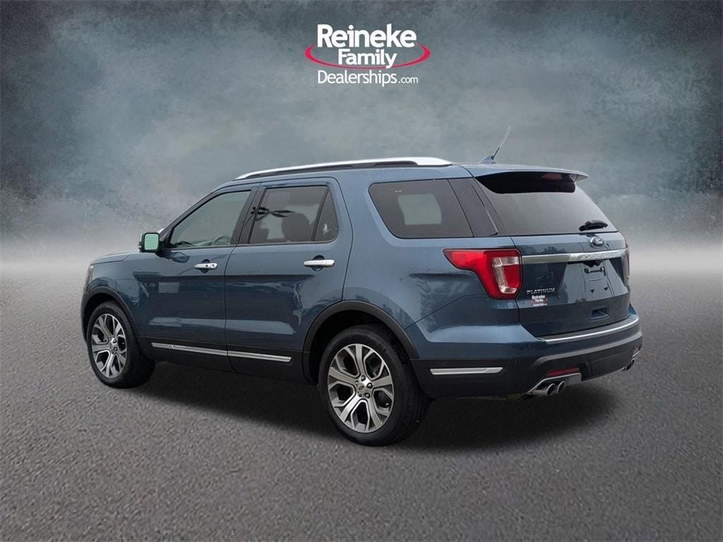 used 2019 Ford Explorer car, priced at $29,558
