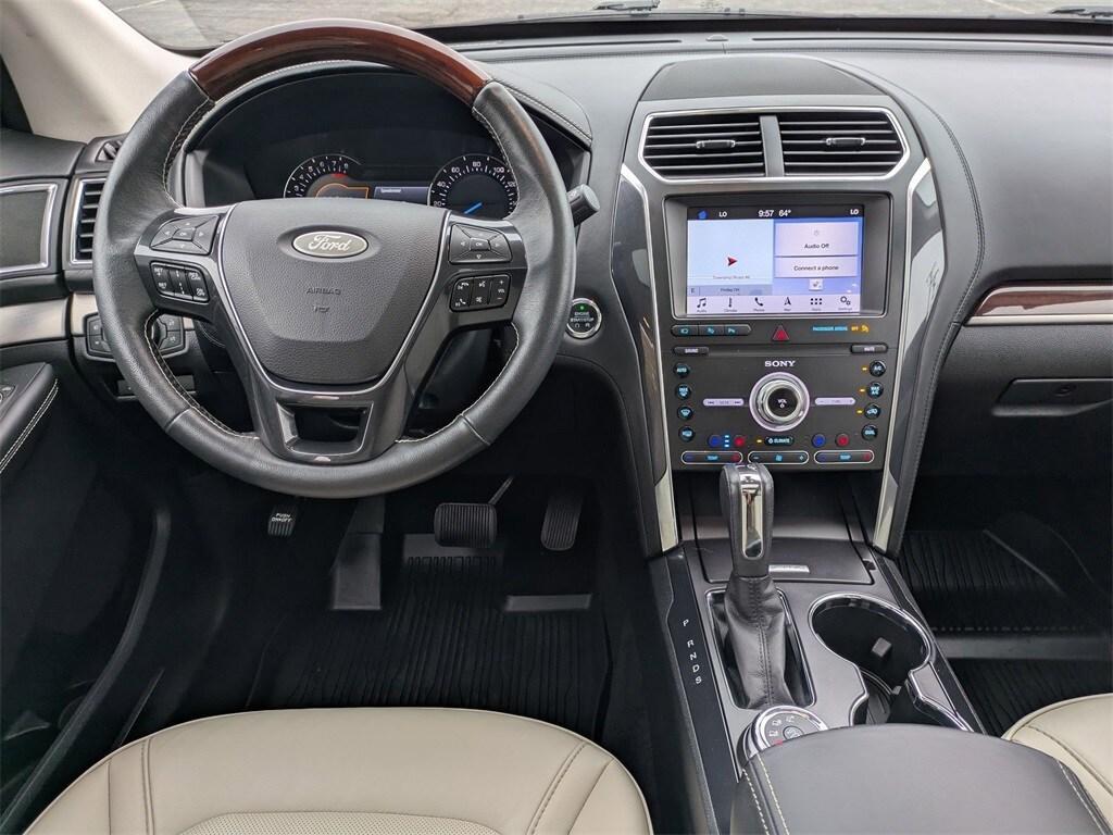 used 2019 Ford Explorer car, priced at $29,558