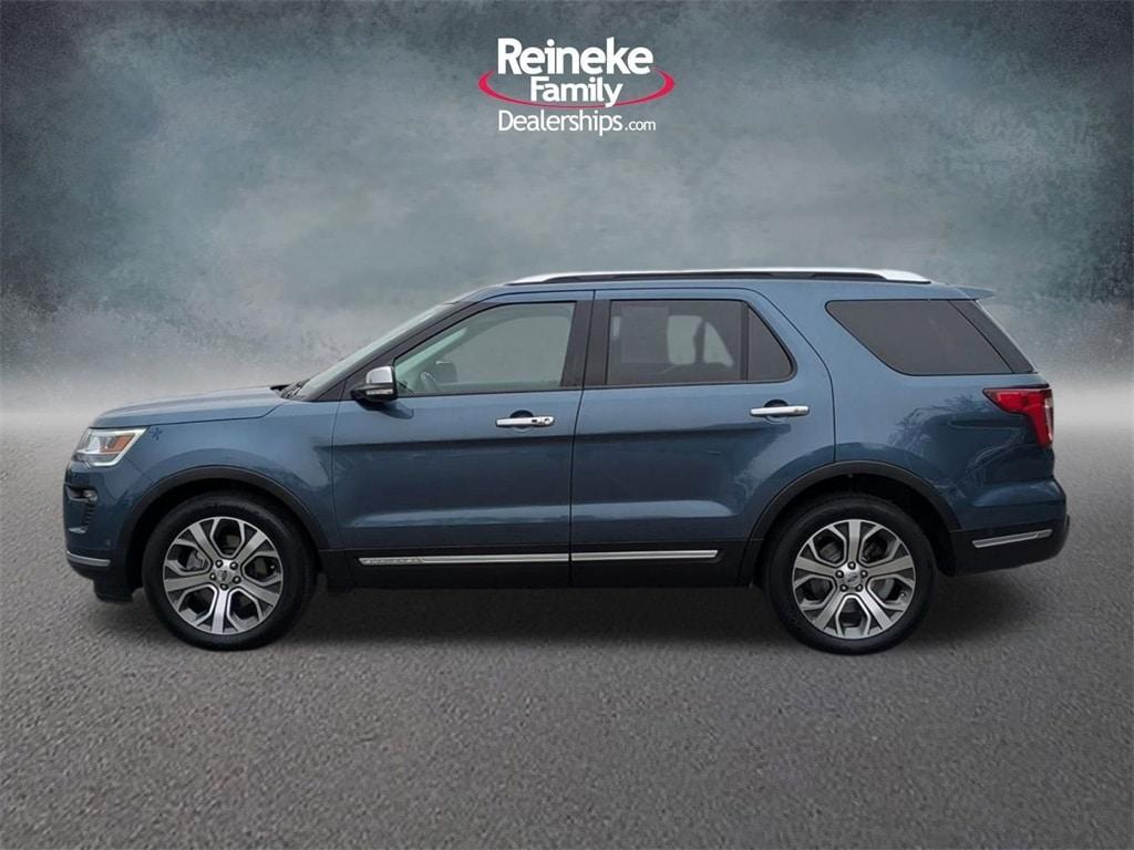 used 2019 Ford Explorer car, priced at $29,558