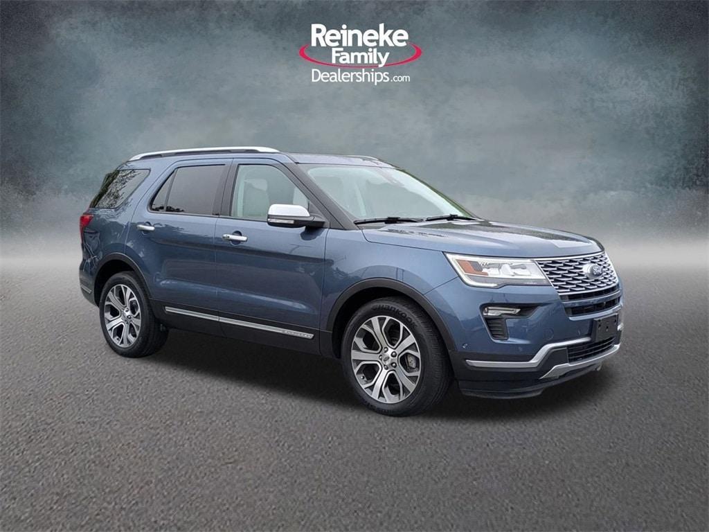 used 2019 Ford Explorer car, priced at $29,558