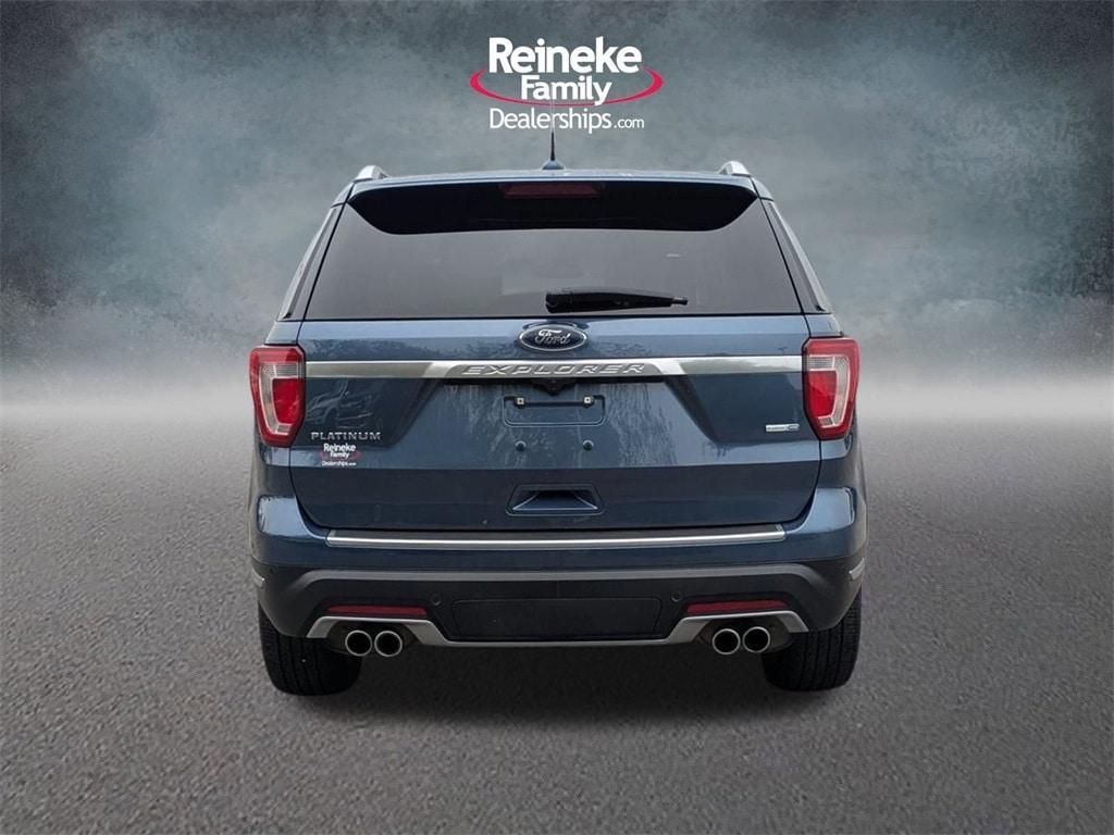 used 2019 Ford Explorer car, priced at $29,558