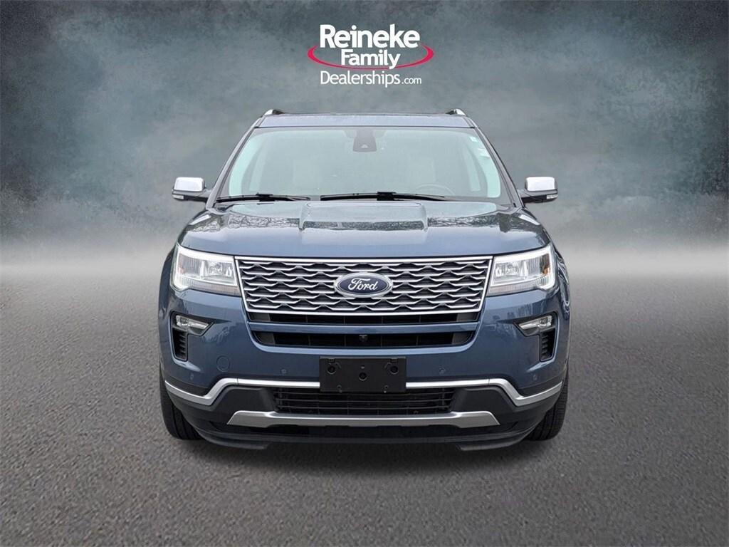 used 2019 Ford Explorer car, priced at $29,558