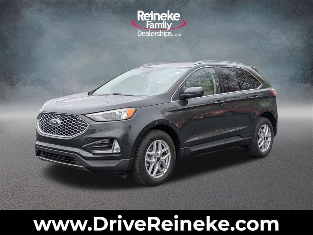 used 2024 Ford Edge car, priced at $23,596