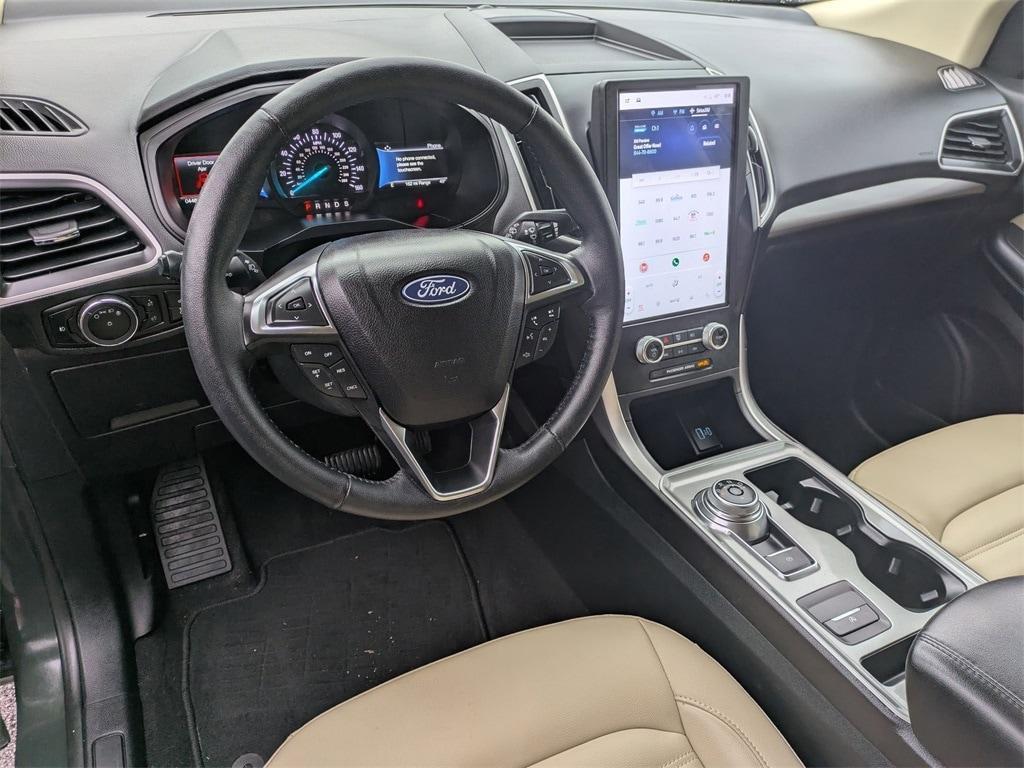 used 2024 Ford Edge car, priced at $23,596