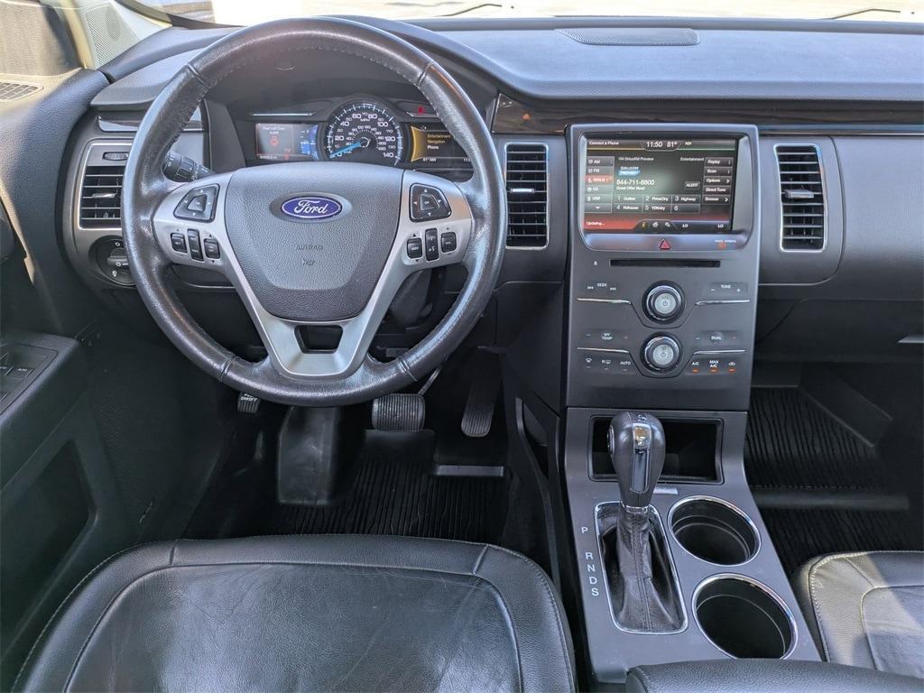 used 2015 Ford Flex car, priced at $12,096