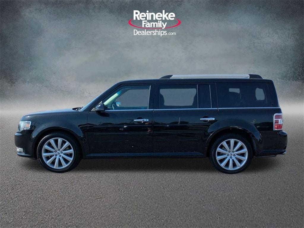 used 2015 Ford Flex car, priced at $12,096