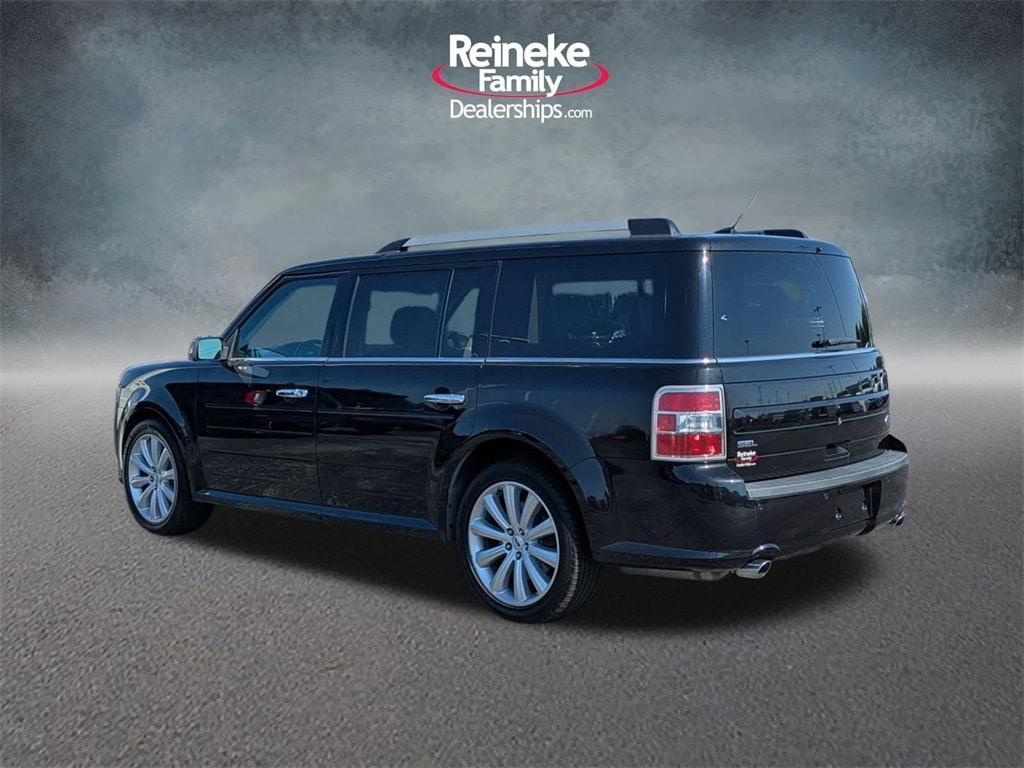 used 2015 Ford Flex car, priced at $12,096