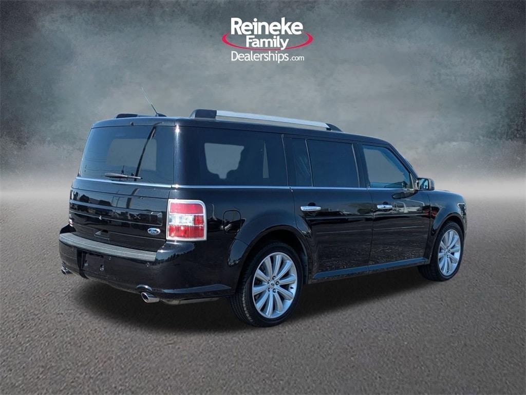 used 2015 Ford Flex car, priced at $12,096