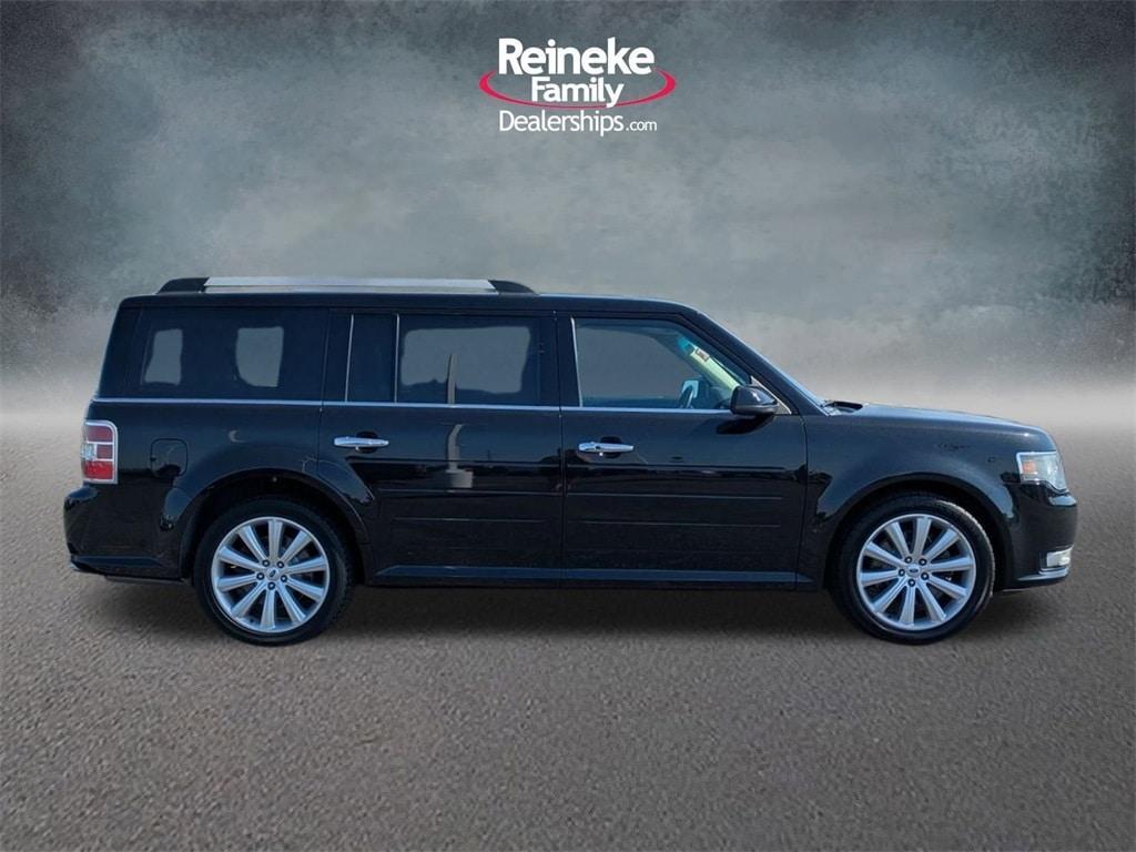 used 2015 Ford Flex car, priced at $12,096