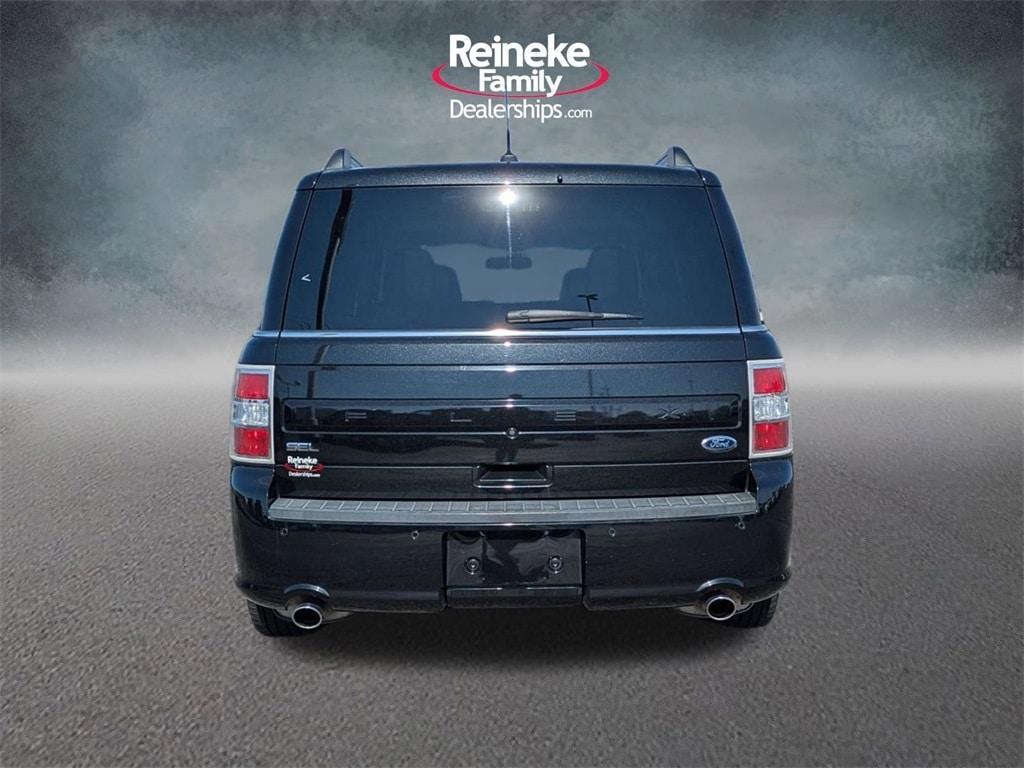 used 2015 Ford Flex car, priced at $12,096