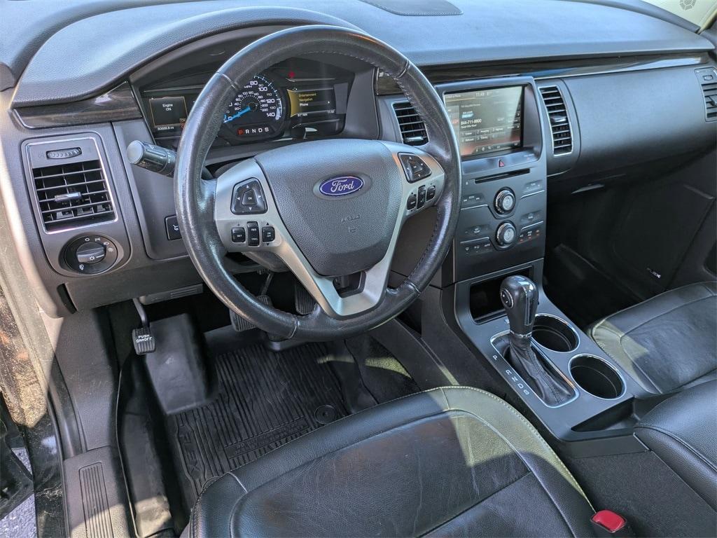 used 2015 Ford Flex car, priced at $12,096