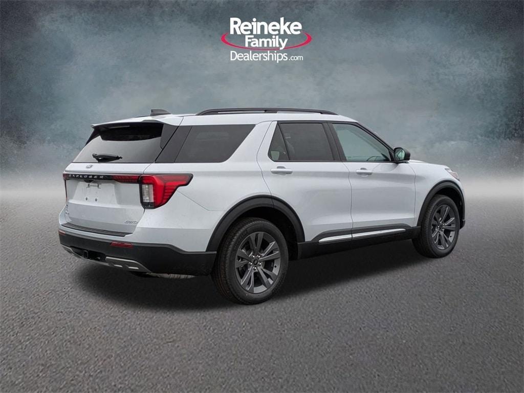 new 2025 Ford Explorer car, priced at $45,638