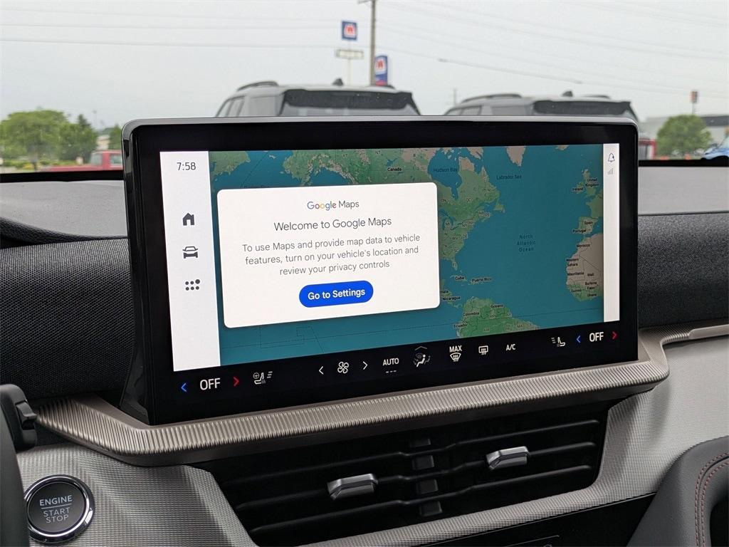 new 2025 Ford Explorer car, priced at $45,638
